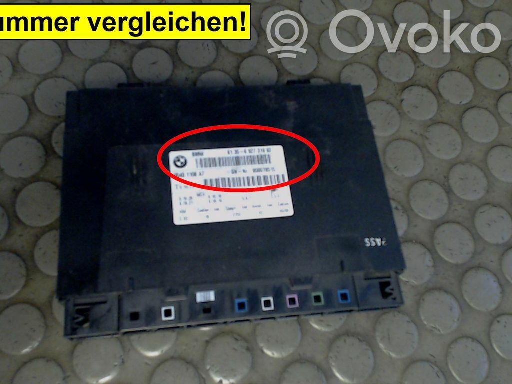 Cruise control unit/module   61356927310