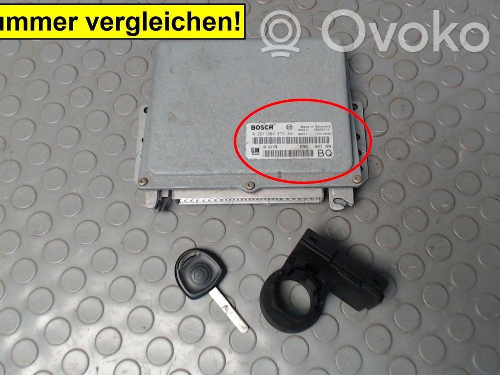 Opel Sintra Engine control unit/module 
