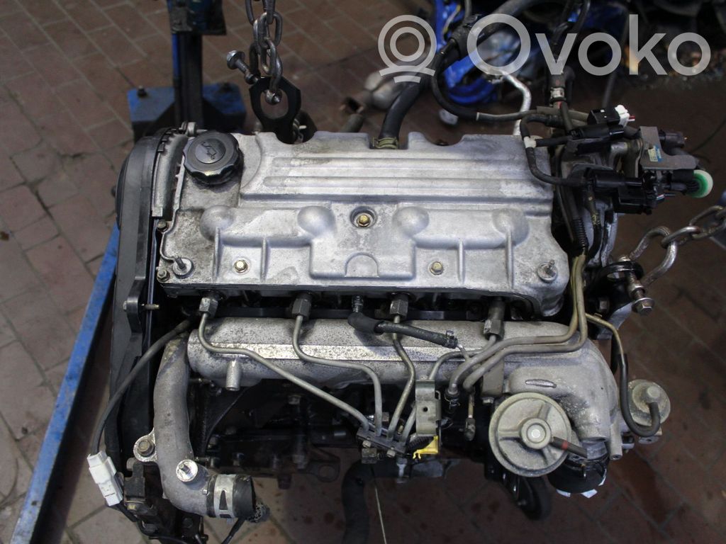 Mazda Premacy Двигатель 