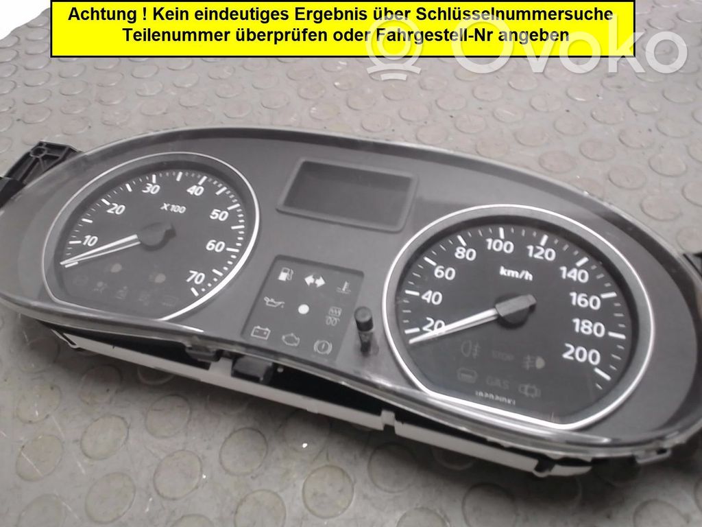 Dacia Sandero Moldura del panel 