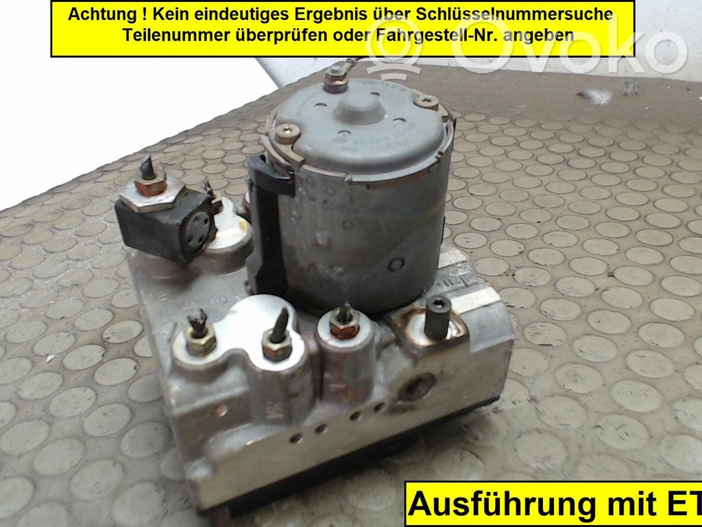 Bomba de ABS   A0024319912,0265217007,NICHTZUTREFFEND