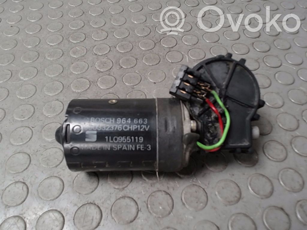 Volkswagen Polo III 6N 6N2 6NF Pyyhkimen moottori