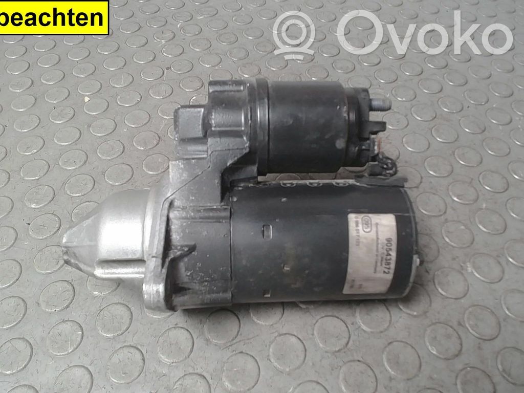 Opel Vectra B Starteris 