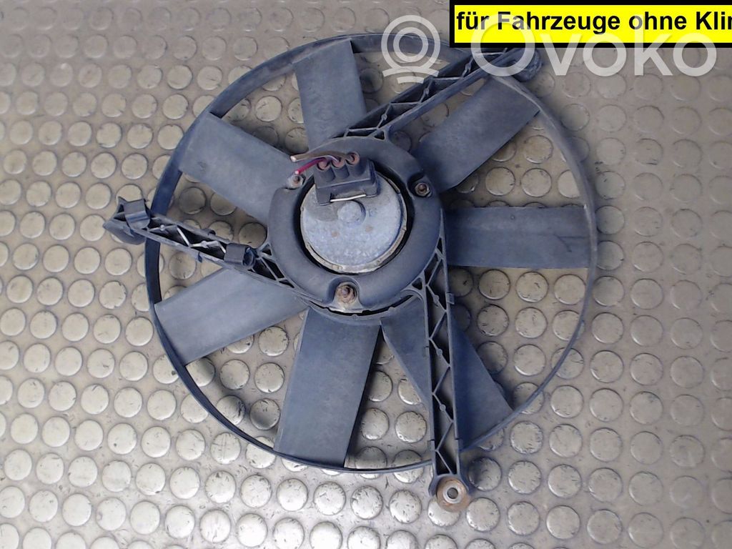 Volkswagen Polo III 6N 6N2 6NF Ventilator electric răcire radiator 