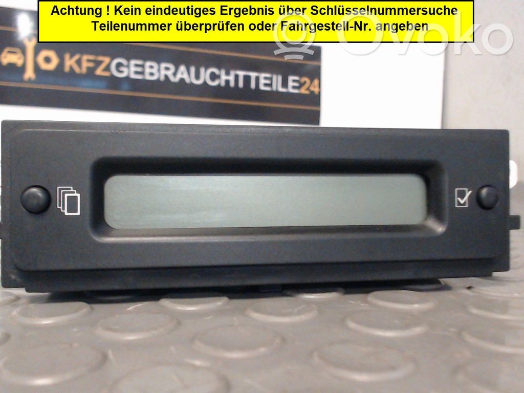 Citroen Xsara Ecran/afișaj/ecran mic 