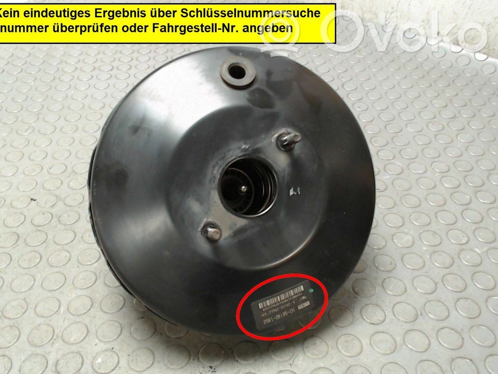 Jarrutehostin   2S612B195CH,1475864,NICHTZUTREFFEND