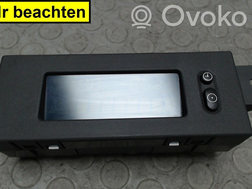 Opel Meriva A Screen/display/small screen 