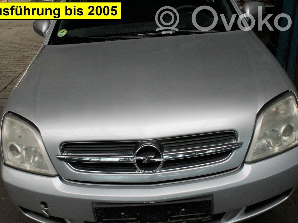 Opel Vectra C Pokrywa przednia / Maska silnika 