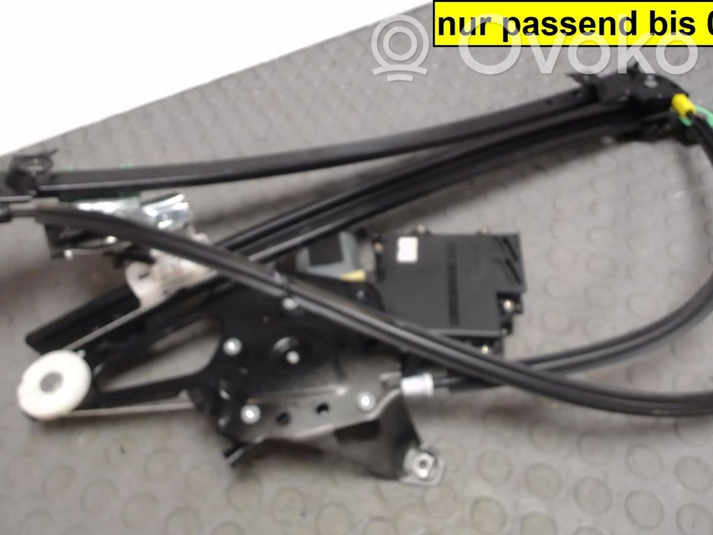 Volkswagen Sharan Mechanizm podnoszenia szyby przedniej bez silnika 