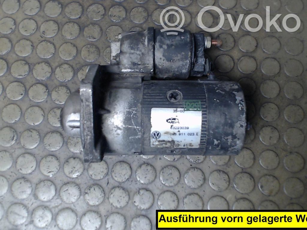 Volkswagen Lupo Rozrusznik 