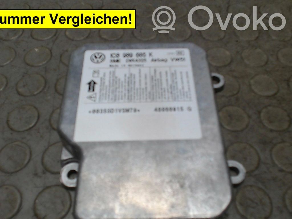 Centralina/modulo airbag   1C0909605K,1C0909605K01M,1C0909605P01M