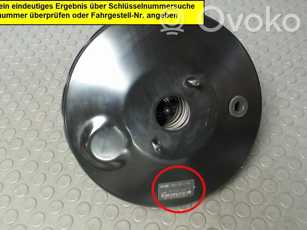 Ford Focus Servo-frein 