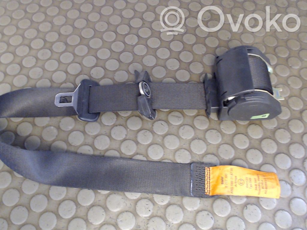 BMW 5 E39 Cinturón delantero 