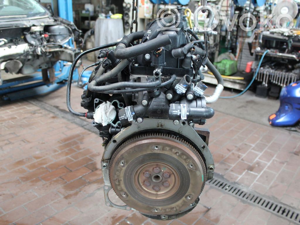 Ford Fiesta Engine 