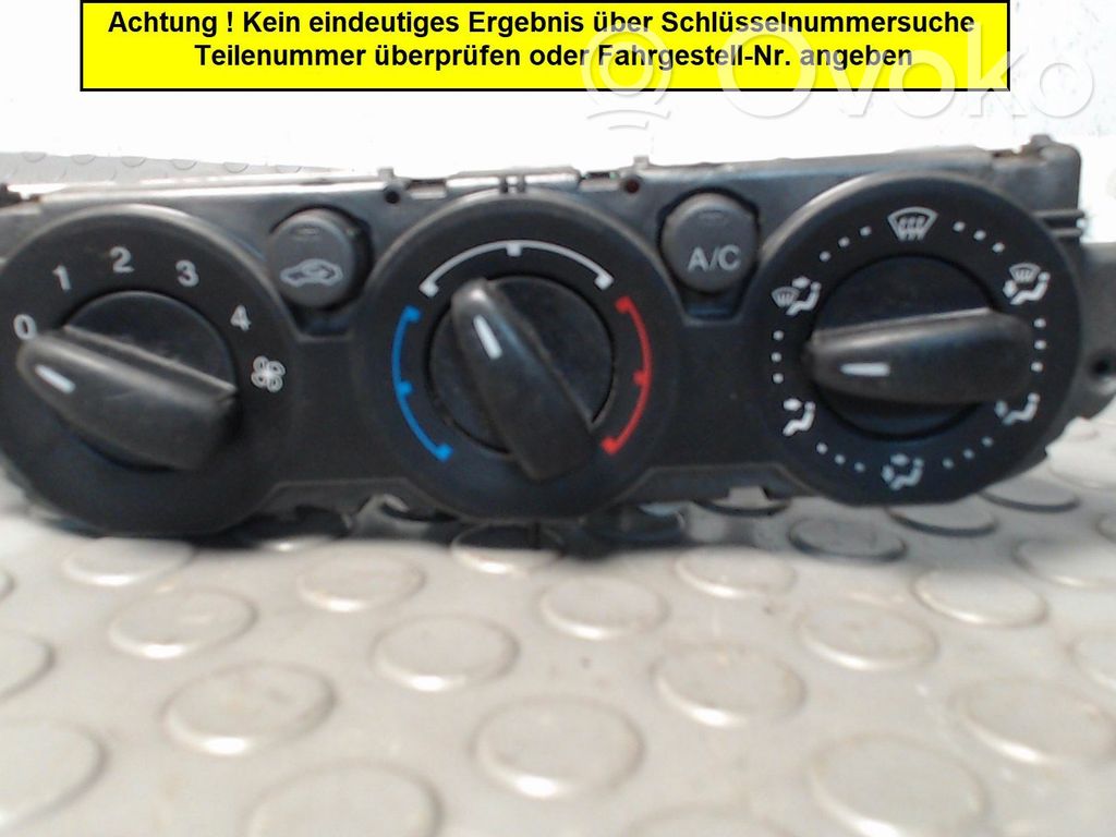 Ford Focus C-MAX Unidad de control climatización 