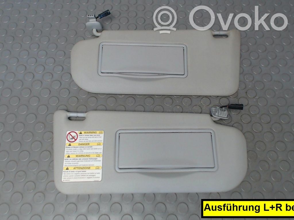 Sun visor   GJ6T69320C80,GJ6T6932080
