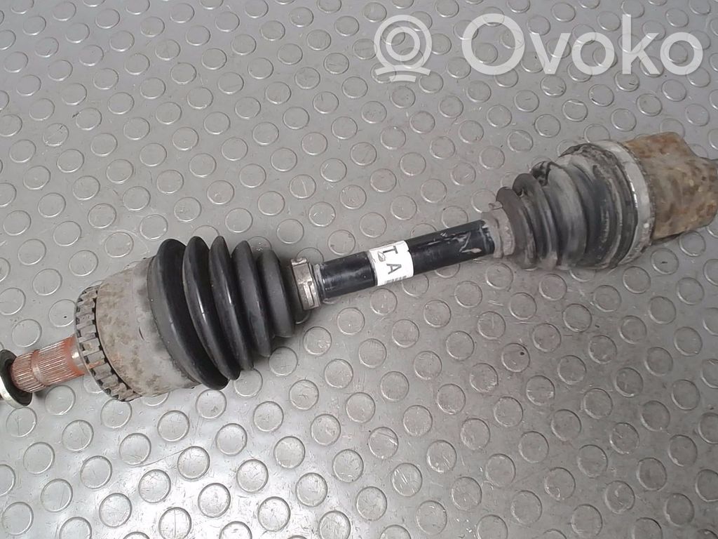 Opel Combo B Priekinis pusašis 