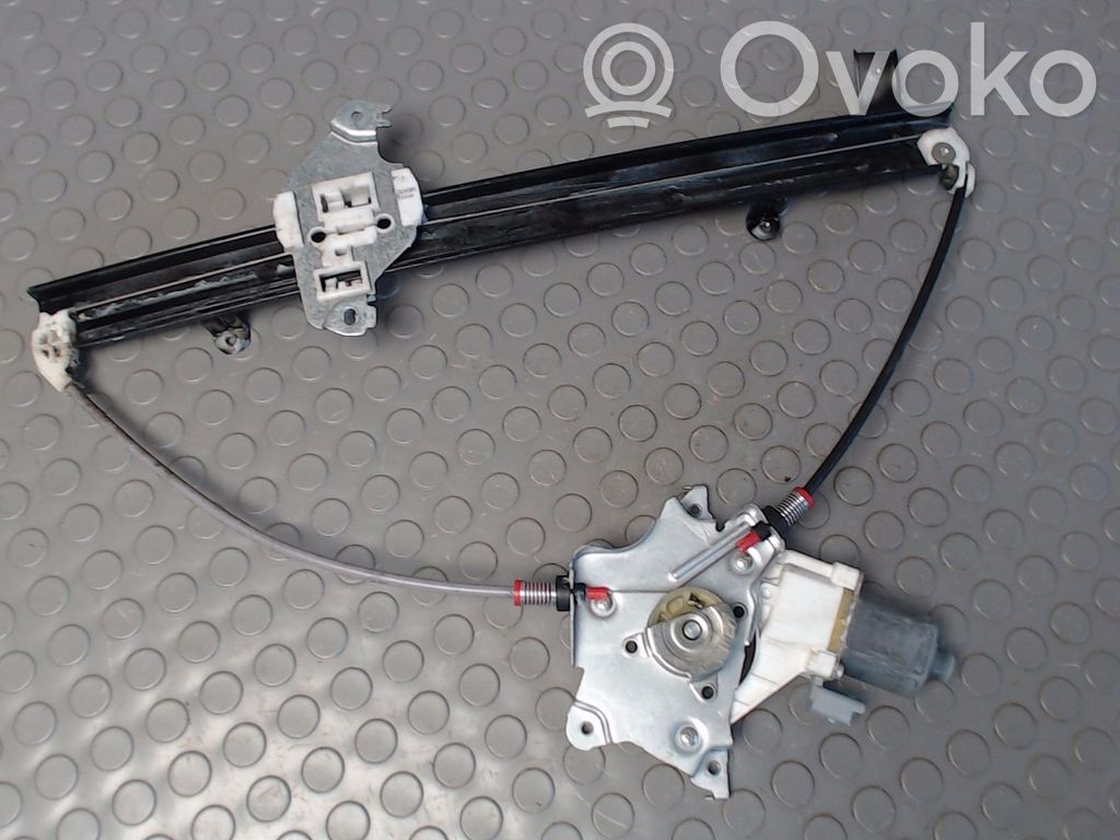 Nissan Micra Mechanizm podnoszenia szyby przedniej bez silnika 