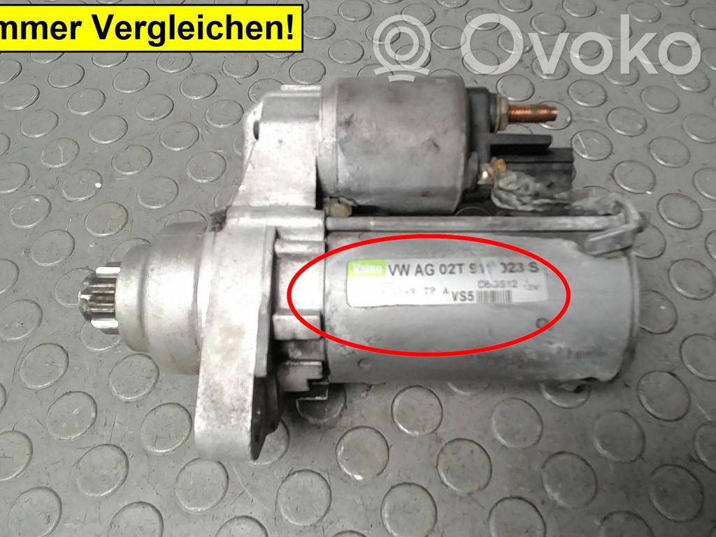 Seat Ibiza III (6L) Motorino d’avviamento