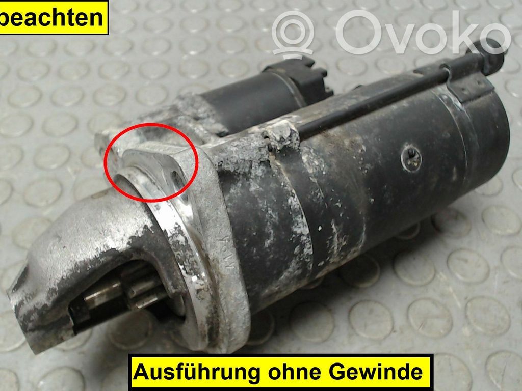 Starter motor   12411726463,0986014900,12411715238,12411735400