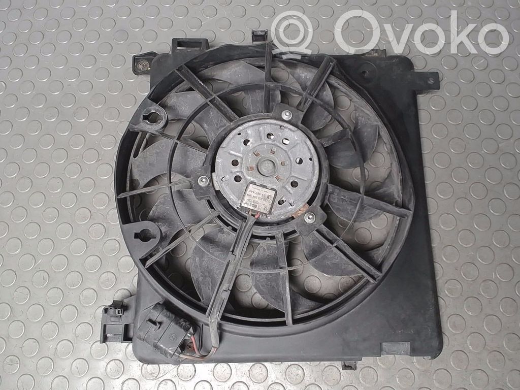Opel Zafira B Ventilator electric răcire radiator 