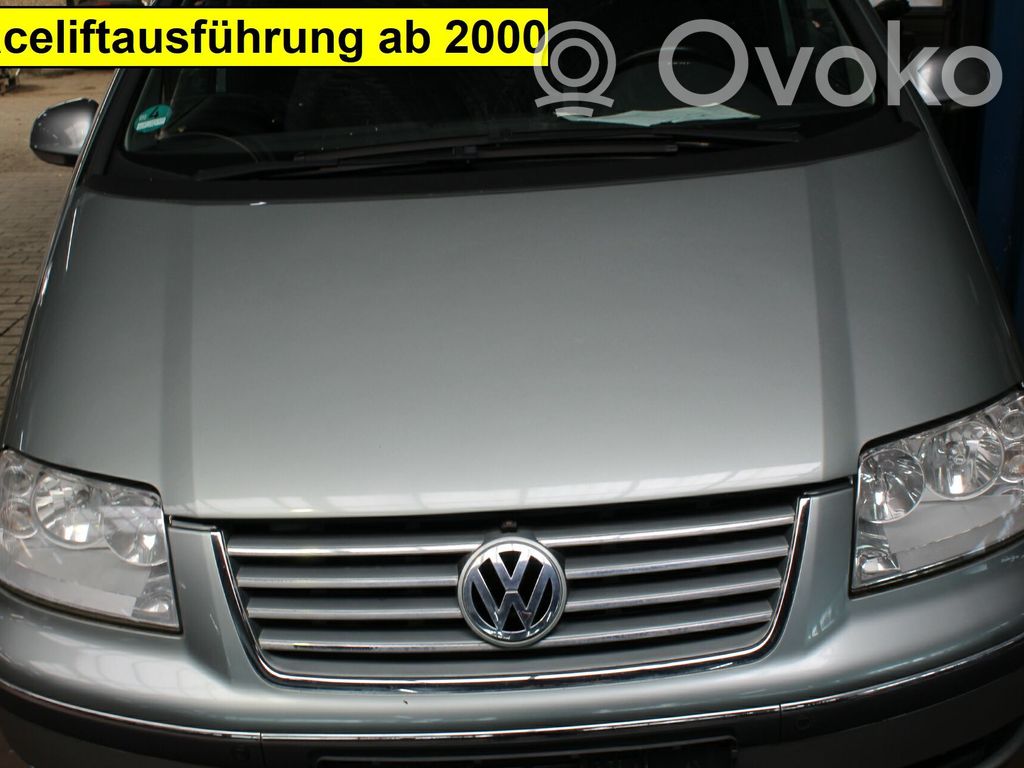 Volkswagen Sharan Vano motore/cofano