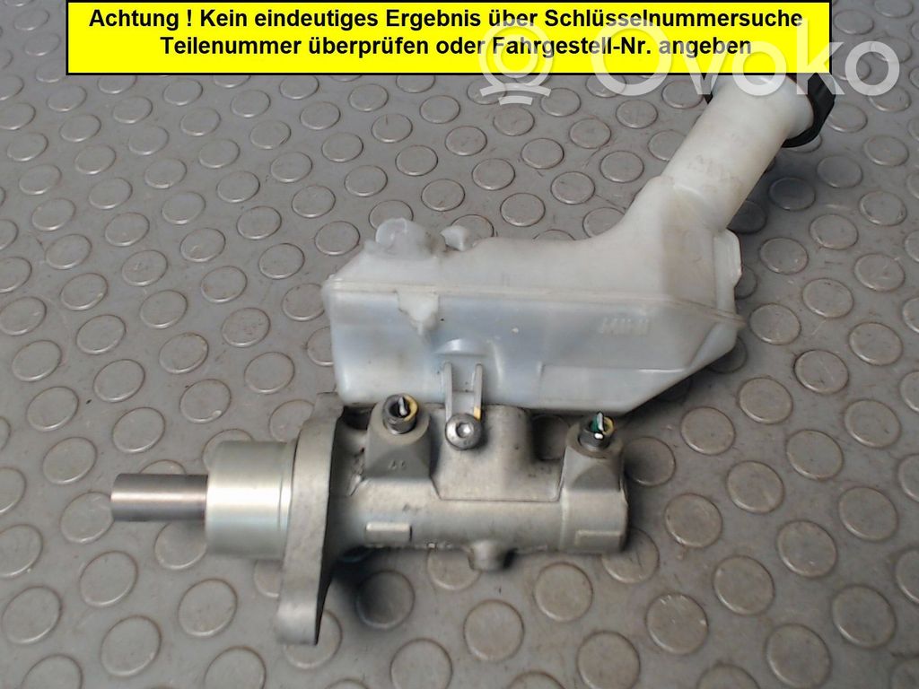 Pääjarrusylinteri   7701208838,NICHTZUTREFEND