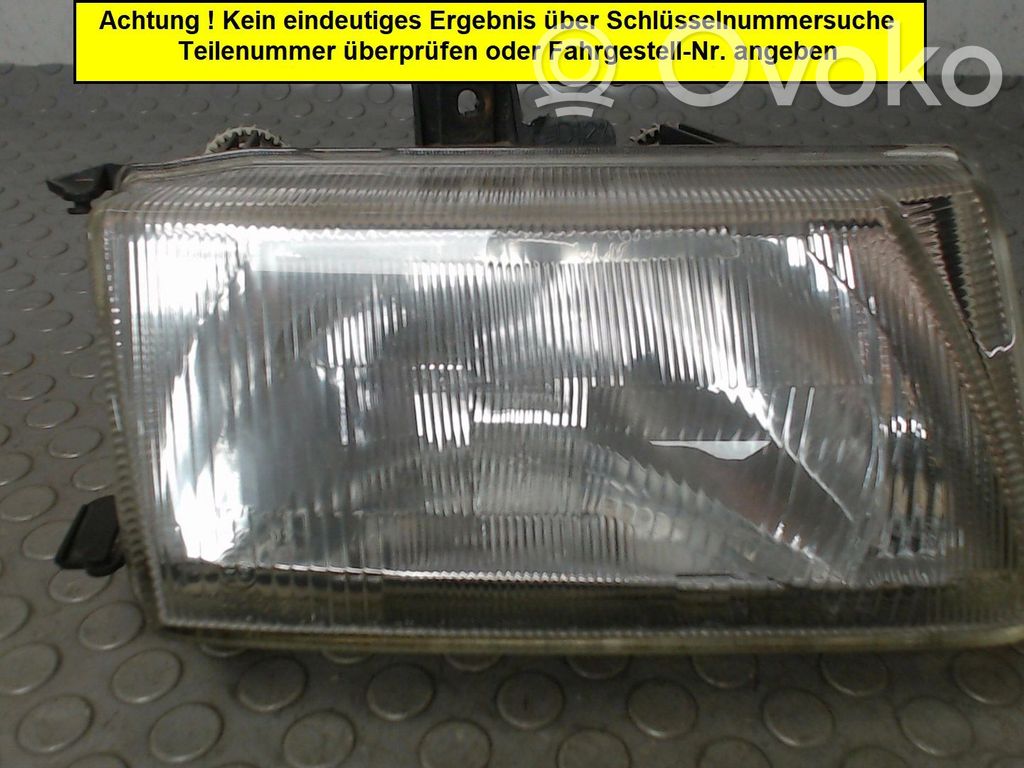Seat Cordoba (6K) Faro/fanale 