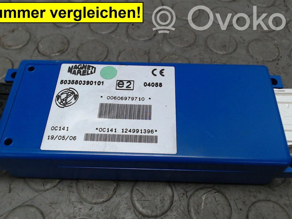 Fiat Panda II Cruise control unit/module 