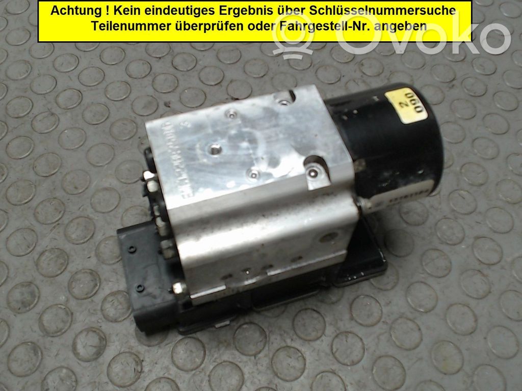Opel Signum Bomba de ABS 
