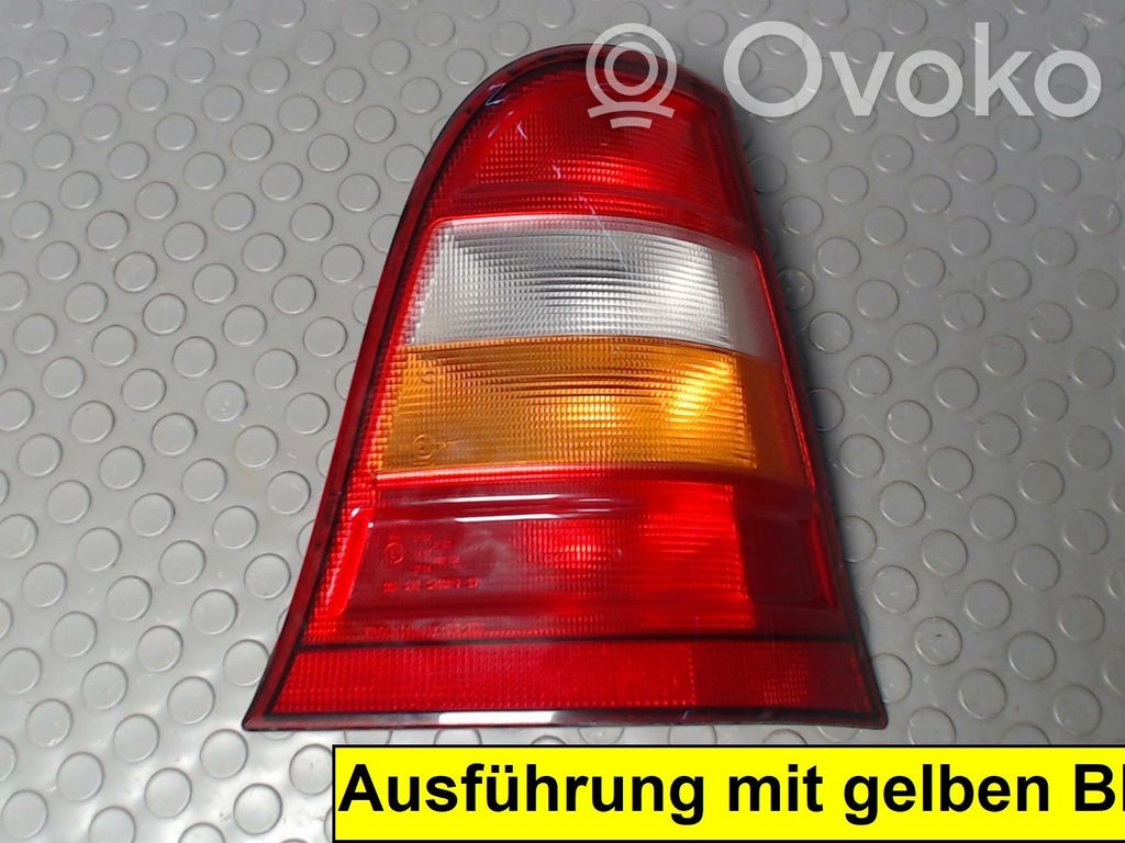 Mercedes-Benz A W168 Luci posteriori
