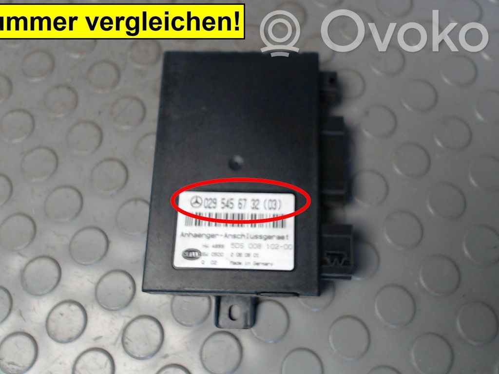 Unité de commande / module de régulateur de vitesse   0295456732