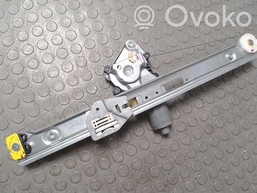 BMW 3 E46 Mécanisme manuel vitre arrière 