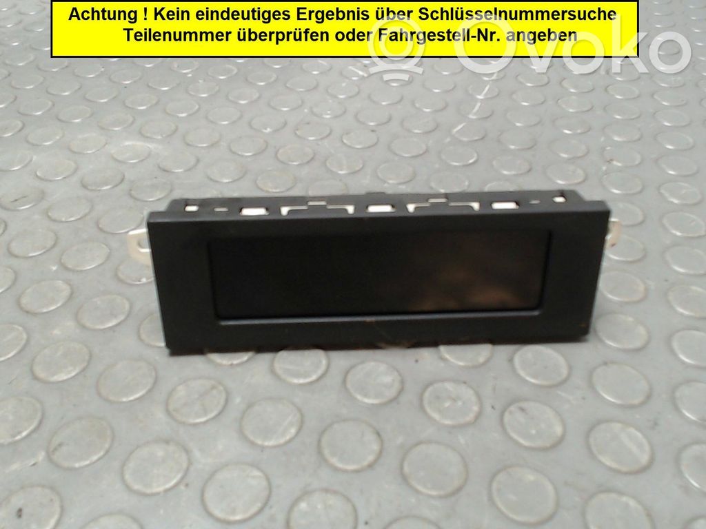 Citroen C2 Screen/display/small screen 