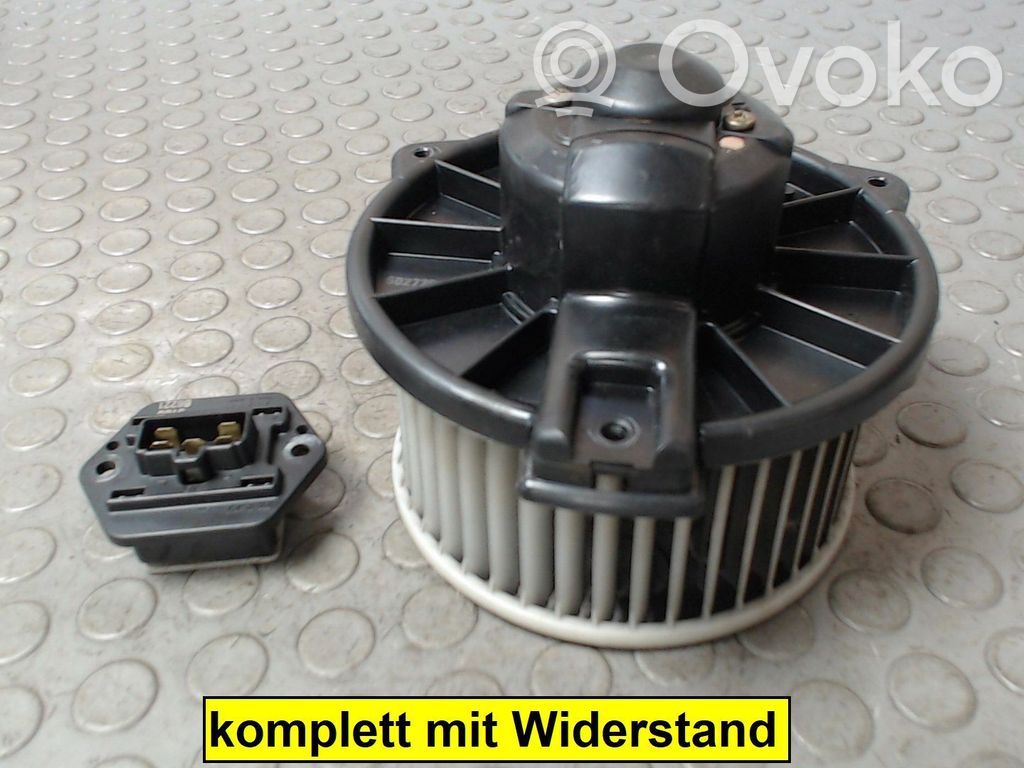Suzuki Baleno EG Elektryczny wentylator chłodnicy 