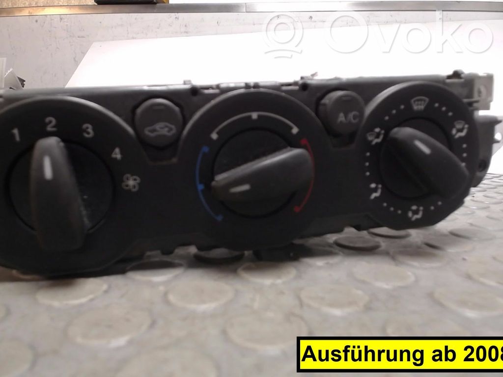 Ford Focus Climate control unit 
