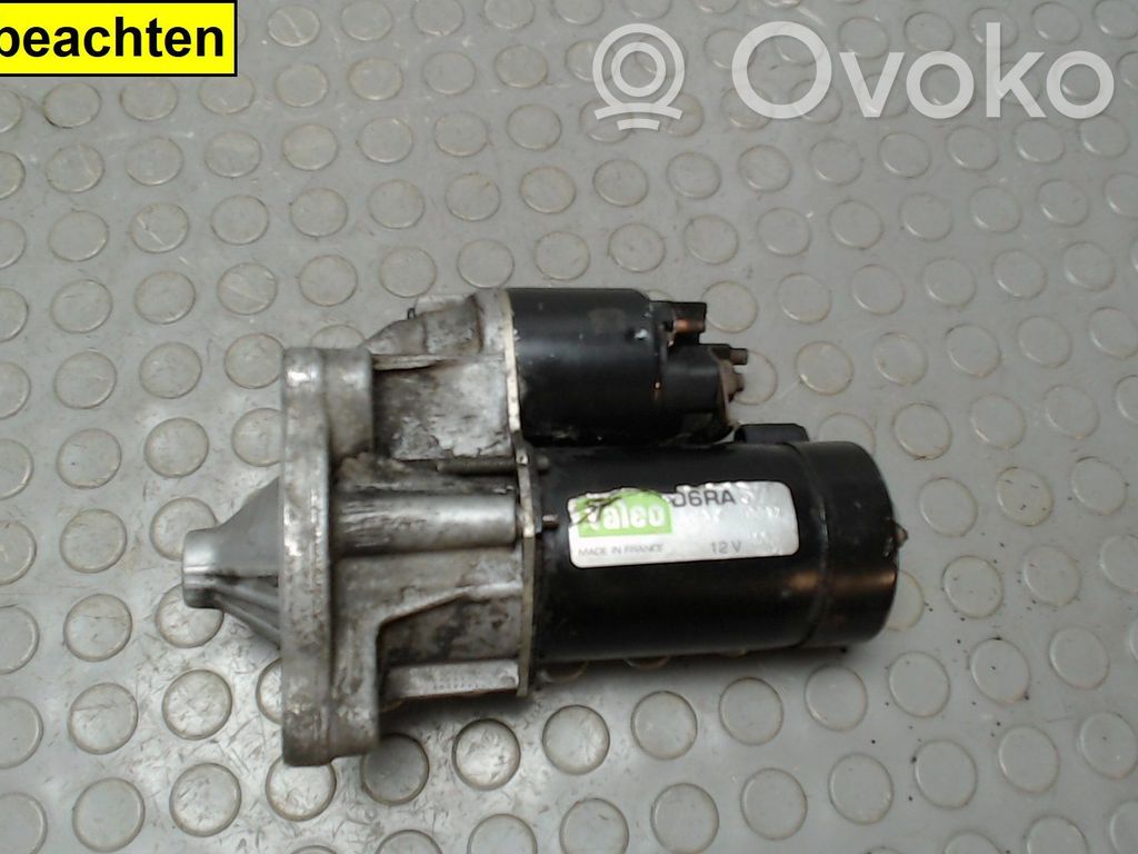 Peugeot 106 Starteris 
