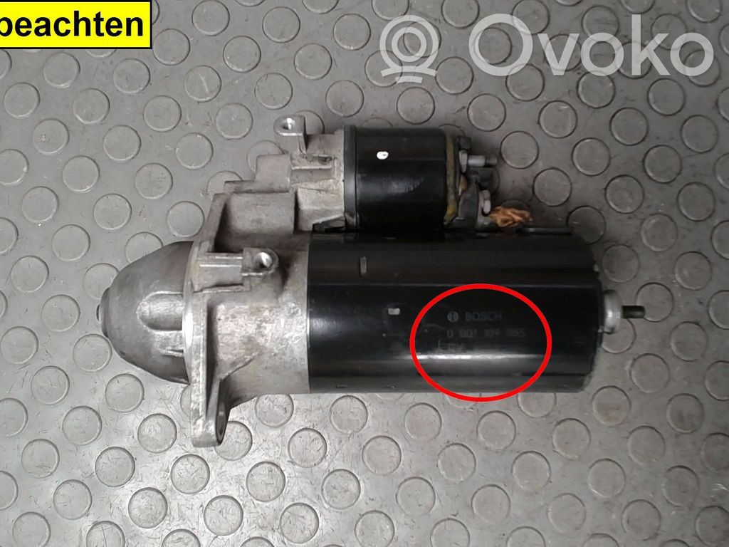 Opel Vectra C Starteris 