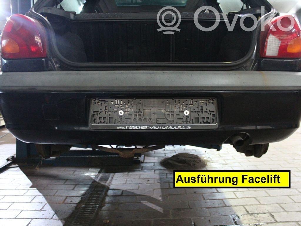 Ford Fiesta Бампер 