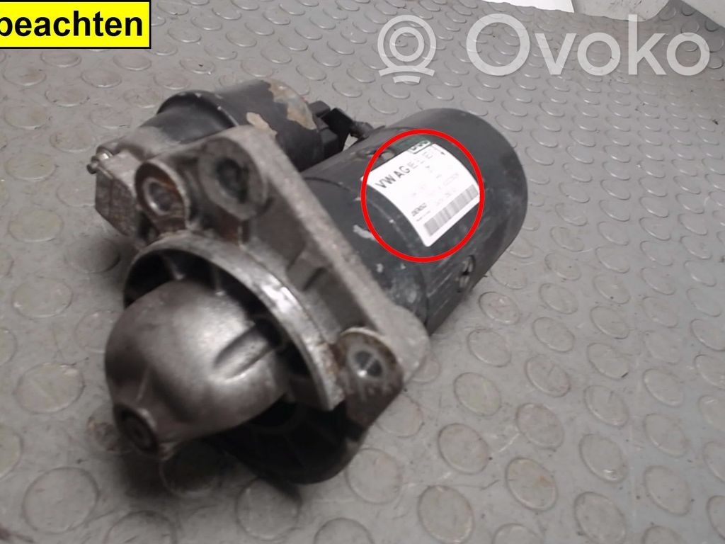 Seat Arosa Motor de arranque 