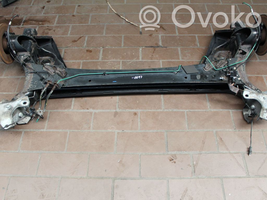 Renault Megane II Juego de montaje de la suspensión trasera 