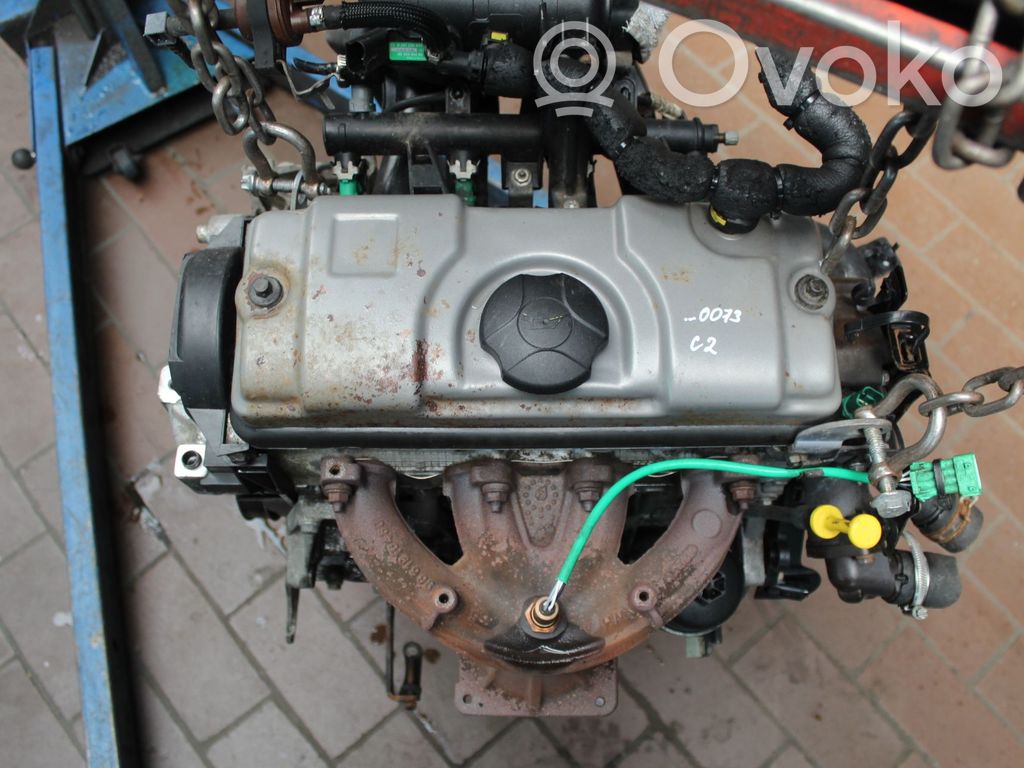 Citroen C2 Variklis 