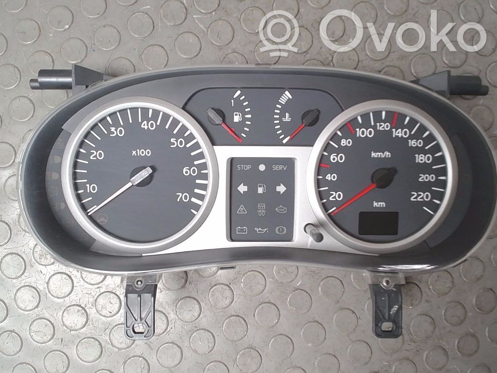 Renault Clio II Dashboard trim 