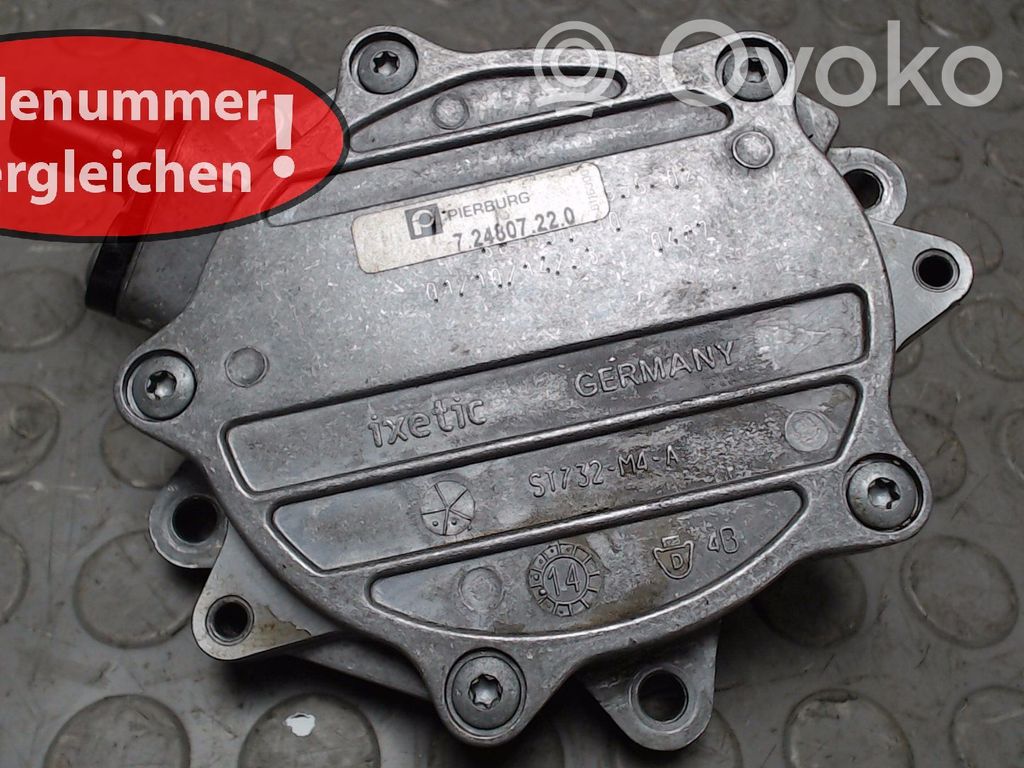 BMW 3 E46 Siurblys vakuumo 