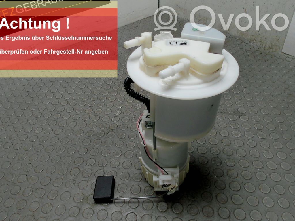 Toyota Aygo AB10 Pompă injecție de înaltă presiune 