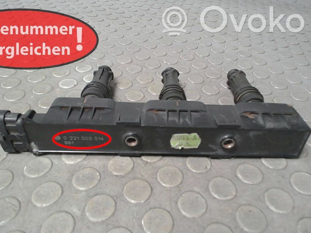 Opel Corsa B High voltage ignition coil 