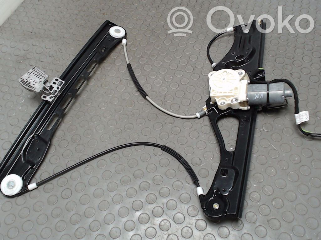 Mercedes-Benz E W211 Mechanizm podnoszenia szyby przedniej bez silnika