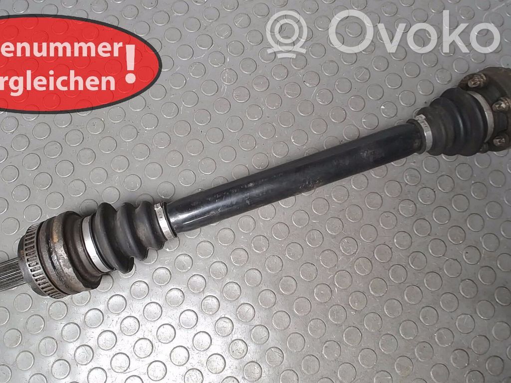BMW 1 E81 E87 Takavetoakseli 