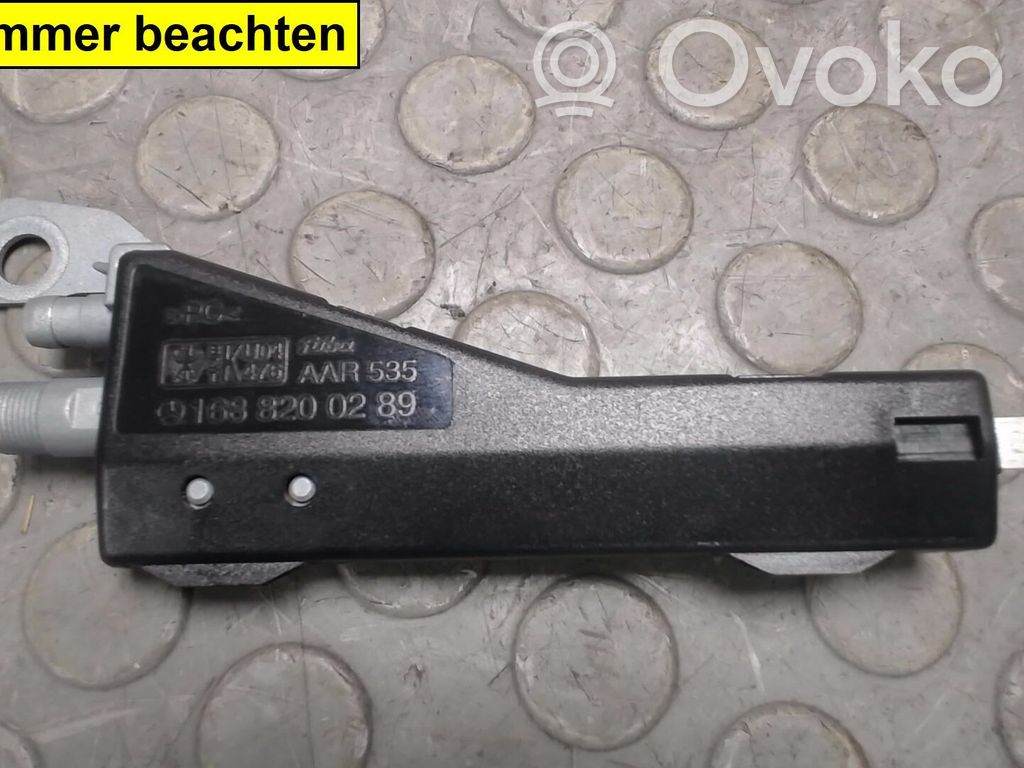 Mercedes-Benz A W168 Centralina/modulo regolatore della velocità
