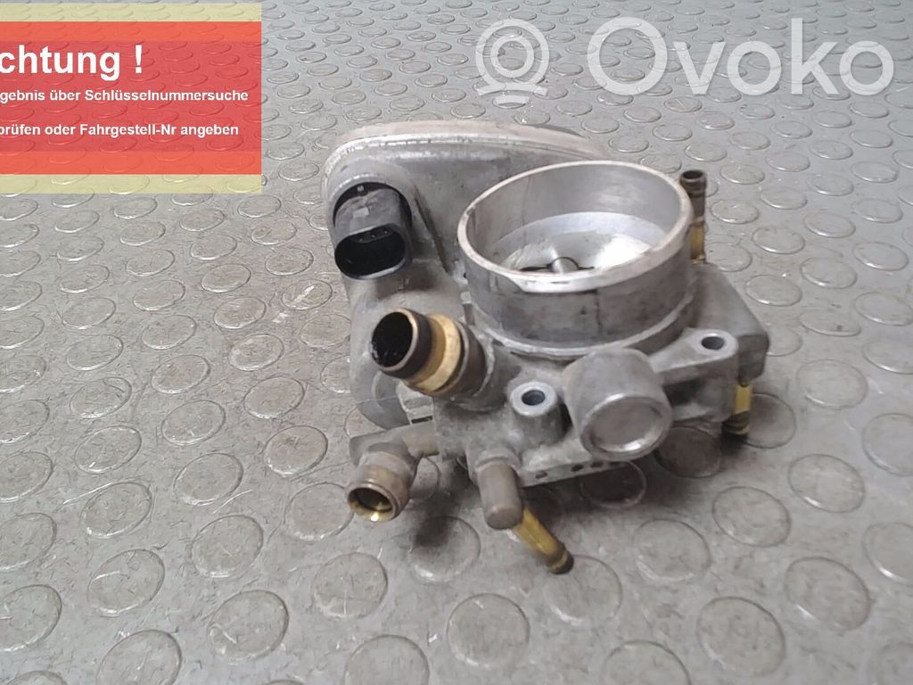 Opel Astra H Valvola a farfalla 